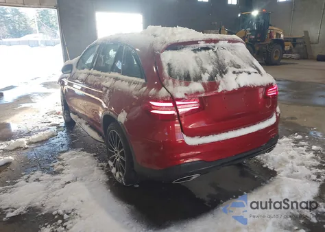 2016 Mercedes-Benz Glc 300 4Matic из США, поврежденный, VIN WDC0G4KB8GF097175